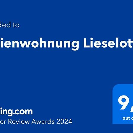 Ferienwohnung Lieselotte ดีซ ภายนอก รูปภาพ