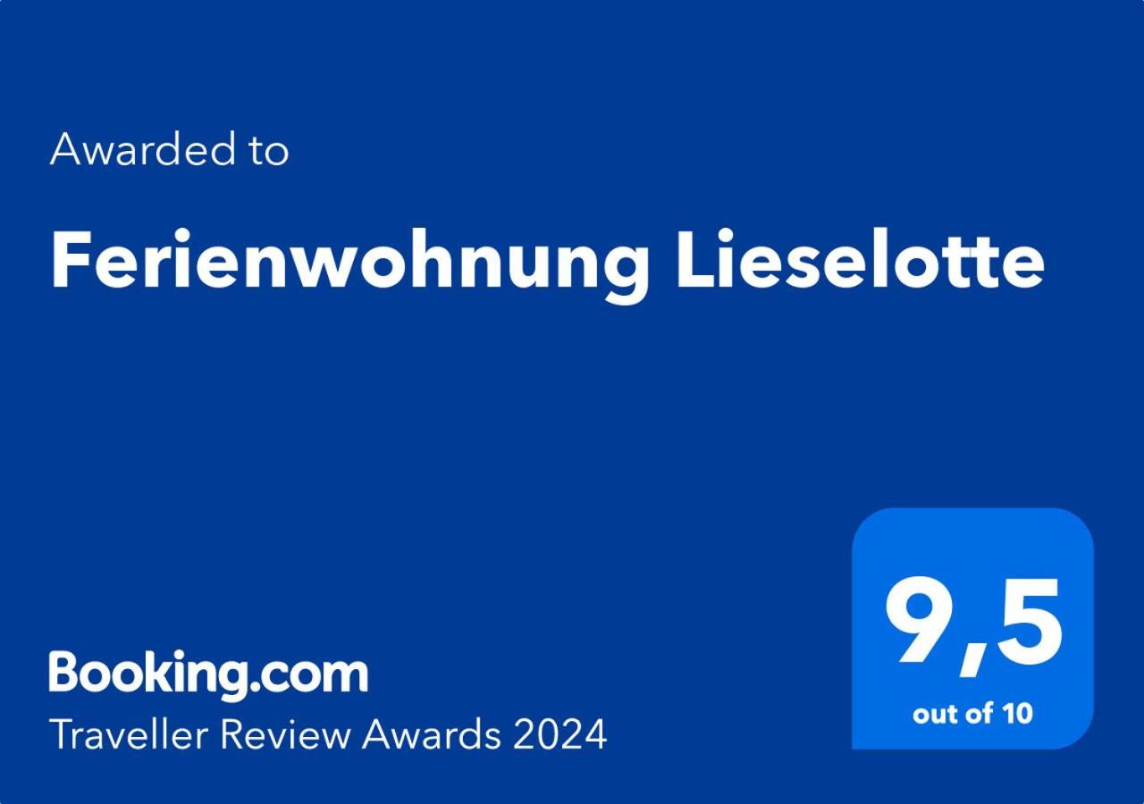 Ferienwohnung Lieselotte ดีซ ภายนอก รูปภาพ