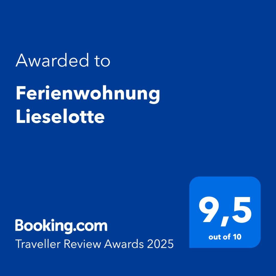 Ferienwohnung Lieselotte ดีซ ภายนอก รูปภาพ